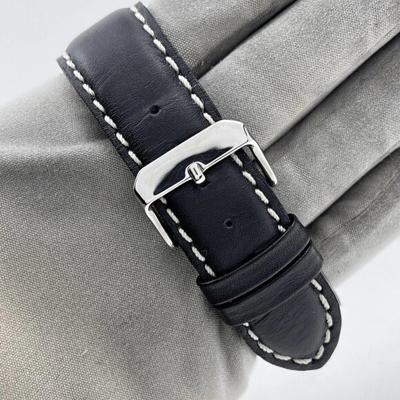 Tag Heuer Carrera Flyback Chronograph 43mm Stainless Steel CAR2B11 Gray Dial - Picture 6 of 8